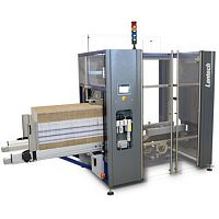 Automatic case erector CI-2000hot-melt glueadhesive tapehigh-speed
