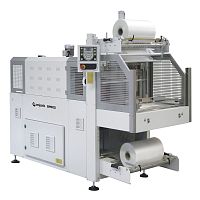 Shrink wrapper with sealing bar BP600semi-automaticfor boxesfor the food and beverage industry