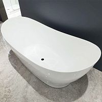 Oval bathtub HD8642free-standingfor homesprofessional