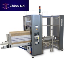 Automatic case erector CI-2000hot-melt glueadhesive tapehigh-speed