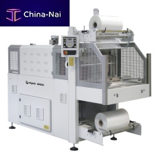 Shrink wrapper with sealing bar BP600semi-automaticfor boxesfor the food and beverage industry