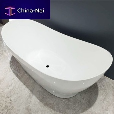 Oval bathtub HD8642free-standingfor homesprofessional