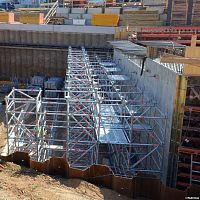 Facade scaffolding tower TG 60modular