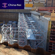 Facade scaffolding tower TG 60modular