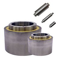 Linear voice coil actuator MMB SERIES cylindricalwith integrated position sensor