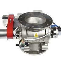 Rotary valve for heavy-duty applications HDMfor grainfor pelletsfor plastics