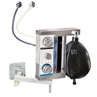 Wall-mounted anesthesia workstation Master Flux Plus