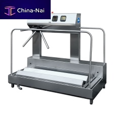 Shoe cleaning station KOBRAstainless steel
