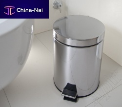 Kitchen trash can PEDALE-BIGbathroomstainless steelfoot-operated