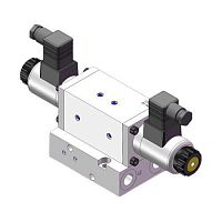 4/2-way hydraulic directional control valve
