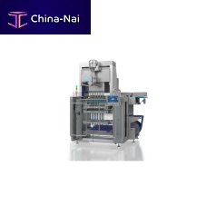 Electronic filler intermittent-motionverticalAuger