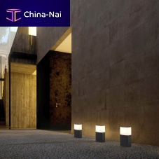 Garden bollard light DATNAcontemporaryaluminumpolycarbonate