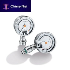 Analog pressure gauge PG2 seriesthreadedstainless steelelectronic