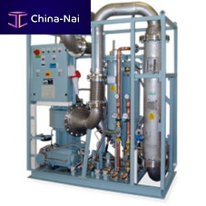 Floor-mounted refrigeration unit