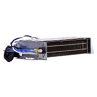 Finned heating element