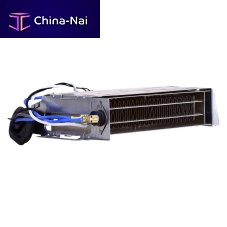 Finned heating element