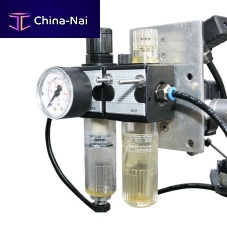 Compressed air regulator membranesingle-stage