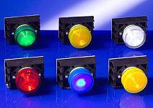 Colored LED DA170squareclusterintrinsically safe