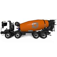 Concrete mixer truck HD serieshydraulic