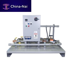 Sample cooling water isolation skid CWMS