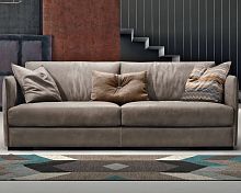 Corner sofa ALFREDcontemporaryleatherwhite