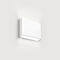 Contemporary wall light LIQUID LINE W5indooraluminumrectangular