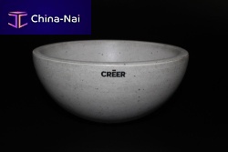 Concrete bowl EMIKOcontemporary