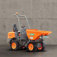 Compact dumper D100AHA Compactrubber-tireddieselfront-loading