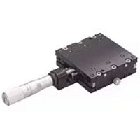 Linear positioning stage MX80Mmotorizedmanual1-axis