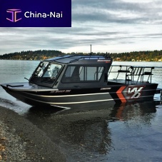 Outboard day fishing boat CANYONwheelhousefastcustom