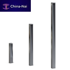 Garden bollard light Solar Posturbancontemporarystainless steel