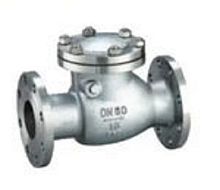 Swing check valve liftthreadedflange