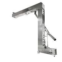 Chain bucket elevator for the food industryautomaticfor chemicals
