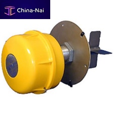 Rotary paddle level switch for bulk materialsfor chemicalsflange
