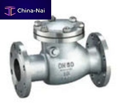 Swing check valve liftthreadedflange