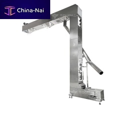Chain bucket elevator for the food industryautomaticfor chemicals