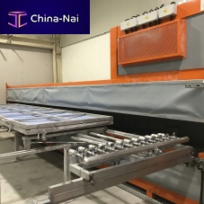 Sublimation oven VMWOODelectricfor aluminum profileswood effect