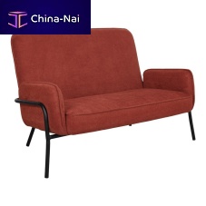 Contemporary sofa ALUDAfabricgreenred