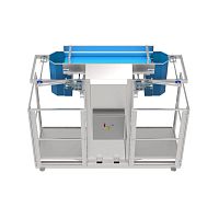 Automatic filler bagvegetable