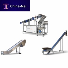 Feed hopper vibratingwith belt conveyor