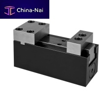 Twin clamping vice I4.111for machine toolshydrauliccompact