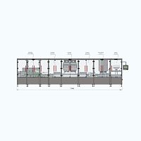 Bottle counting machine processautomatic