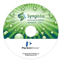 Spectrometer software Syngistix calibrationreportinganalysis