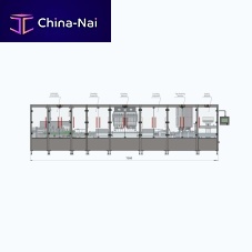 Bottle counting machine processautomatic
