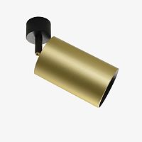 Ceiling-mounted spotlight cyl 75 mini canopyLEDroundIP20