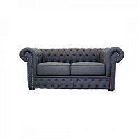 Chesterfield sofa VICTORIA LOUNGE 2fabricvelvetleather