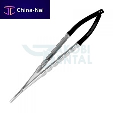 Microsurgery needle holder NHSLSCHLEECastroviejostainless steel