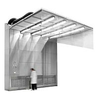 Cleaning station for the pharmaceutical industry FMFstainless steel