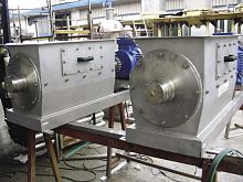 Hammer mill horizontalfor tomatoesfor the food industry