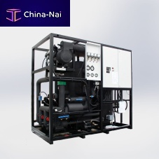 Oil cooling system kcw 2Bfor refrigerationfor screw compressorsstainless steel